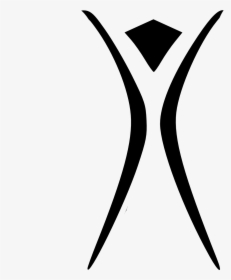 Burning Man Logo Vector, HD Png Download, Transparent PNG