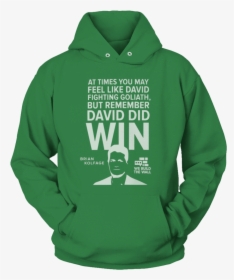 All White David And Goliath Hoodie - Hoodie, HD Png Download, Transparent PNG