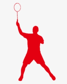 Girls Clipart Badminton - Badminton Vector Free Download, HD Png Download, Transparent PNG