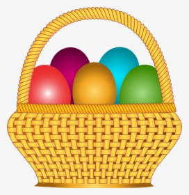 Cartoon Eggs In A Basket Png , Png Download - William Morris Rosehip Fabric, Transparent Png, Transparent PNG