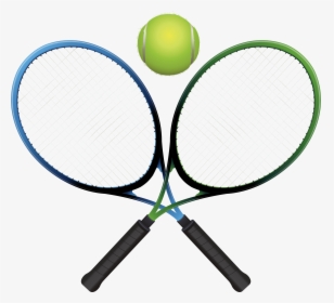 Clipart Transparent Background Tennis Racket, HD Png Download, Transparent PNG