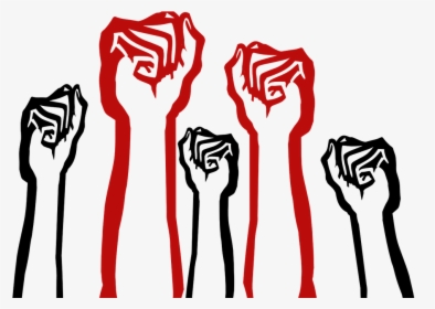 Six Tips For Progressives In Raised Fist Png - Raised Fist Png, Transparent Png, Transparent PNG