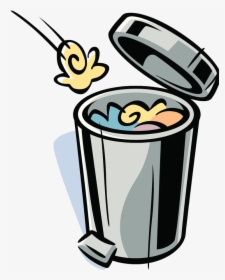 Rubbish Bins & Waste Paper Baskets Drawing Cartoon, HD Png Download, Transparent PNG