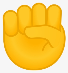Raised Fist Icon - Hand Yellow Icon Png, Transparent Png, Transparent PNG