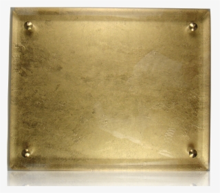 Gold Plaque Png, Transparent Png, Transparent PNG