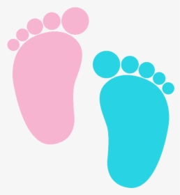 baby footprints clipart free