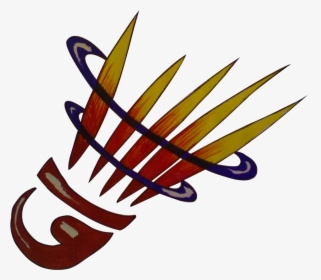 Badminton Clipart Badminton Champion - Badminton Logo Png, Transparent Png, Transparent PNG