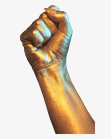 Arm Fist Png - Woman The Powerhouse, Transparent Png, Transparent PNG