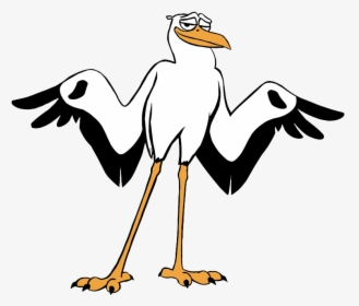 Www Cartoon Co Amp - Coloring Pages Storks Movie, HD Png Download, Transparent PNG