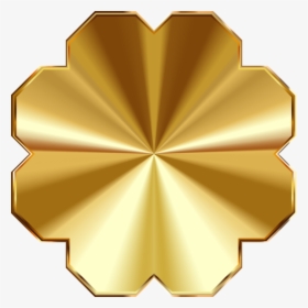 Angle,symmetry,metal - Gold Plaque No Background, HD Png Download, Transparent PNG