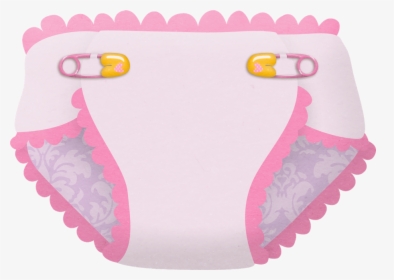 Baby Girl Diaper Clipart, HD Png Download, Transparent PNG