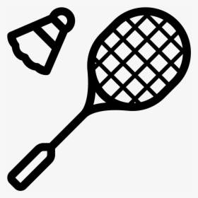 Badminton Icon Png, Transparent Png, Transparent PNG