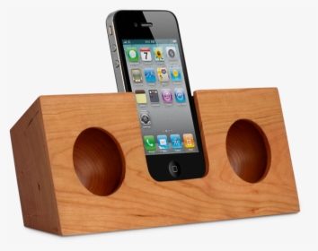 Wooden Iphone Passive Amplifier, HD Png Download, Transparent PNG