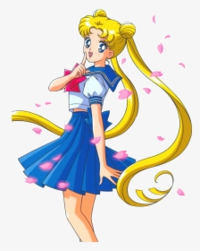 Sailor Moon Serena Tsukino, HD Png Download, Transparent PNG