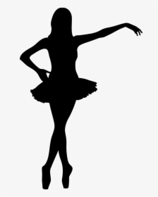 Ballet Dancer Dancer Vector Free Picture - Free Vector Dance Girl, HD Png Download, Transparent PNG