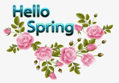 Hello Spring Png Clipart - Hello Spring Clipart, Transparent Png, Transparent PNG