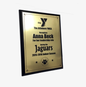 Custom And Personalized Plaques From Ashworth Awards - Ymca, HD Png Download, Transparent PNG