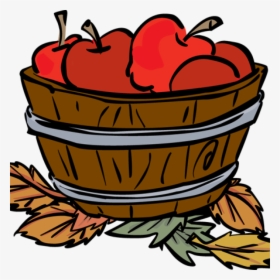 Apples In Basket Clipart Png - Basket Of Apples Clip Art, Transparent Png, Transparent PNG
