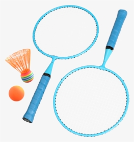 Outra Badminton Set For Kids, , Large - Tennis Racket, HD Png Download, Transparent PNG