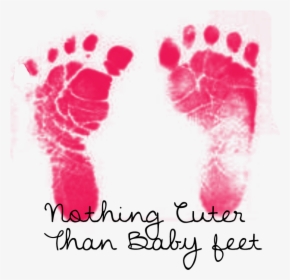 Baby Footprints Transparent Png, Png Download, Transparent PNG