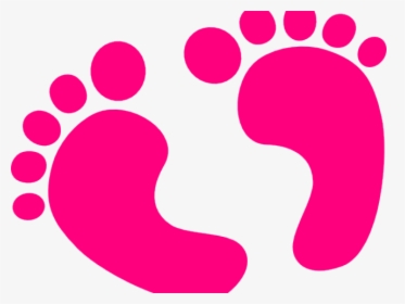 Baby Foot Clipart - Gold Baby Feet Clip Art, HD Png Download, Transparent PNG