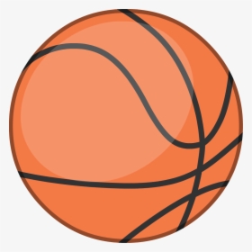 Transparent Basketball Backboard Clipart Black And - Bfb 8 Ball X Basketball, HD Png Download, Transparent PNG