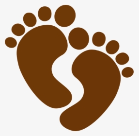 Baby Feet Svg Downloads - Babys Feet Clip Art, HD Png Download, Transparent PNG
