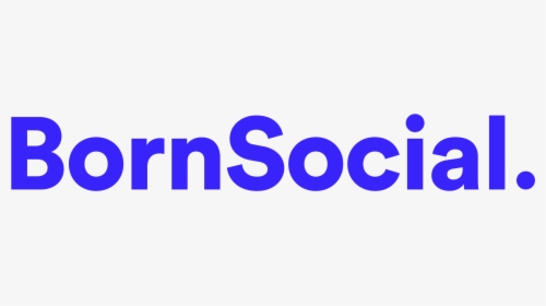 Born Social Logo, HD Png Download, Transparent PNG
