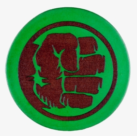 Incredible Hulk Fist Hand Die Cut Vinyl Decal Sticker - Hulk Logo, HD Png Download, Transparent PNG