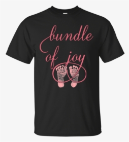 Bundle Of Joy Pink Baby Feet T Shirt & Hoodie - Harry Potter Stranger Things Shirt, HD Png Download, Transparent PNG