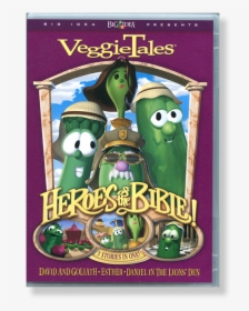 Veggietales Heroes Of The Bible Lions Shepherds, HD Png Download, Transparent PNG