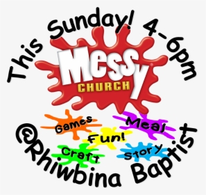 Messy Church, HD Png Download, Transparent PNG