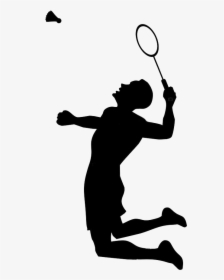 Badminton Play Male, HD Png Download, Transparent PNG