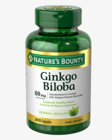 Ginkgo Biloba - Nature's Bounty Joint, HD Png Download, Transparent PNG