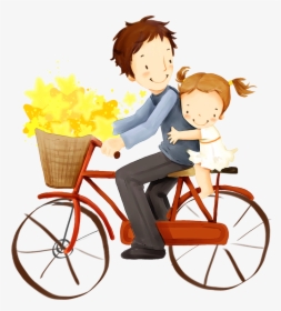 Boy Behavior Father Human Child Baby Transport - 父親 節 快樂 圖案, HD Png Download, Transparent PNG