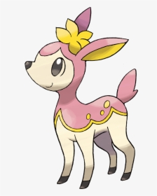 Pink Deer Pokemon, HD Png Download, Transparent PNG