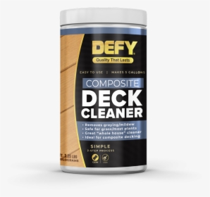 Defy Composite Deck Cleaner - Lager, HD Png Download, Transparent PNG