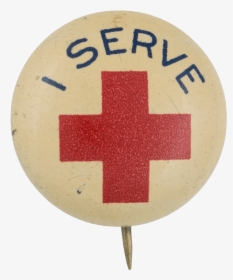 I Serve Red Cross - Emblem, HD Png Download, Transparent PNG