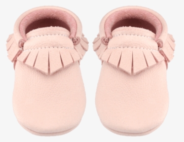 Blush-little Lambo Vegetable Tanned Baby Moccasins - Slip-on Shoe, HD Png Download, Transparent PNG