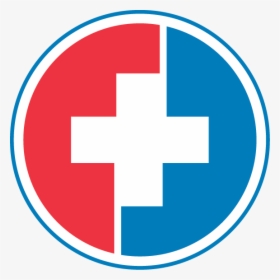 Transparent Red Circle Cross Png - Tulsa Er And Hospital, Png Download, Transparent PNG