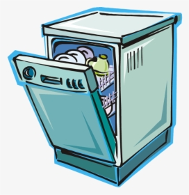 Transparent Dirty Dishes Png - Clipart Dishwasher, Png Download, Transparent PNG