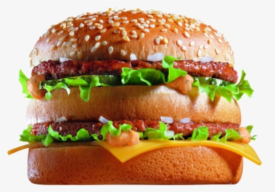 Hamburger, Burger Png Image - Mcdonalds Big Mac Burger, Transparent Png, Transparent PNG