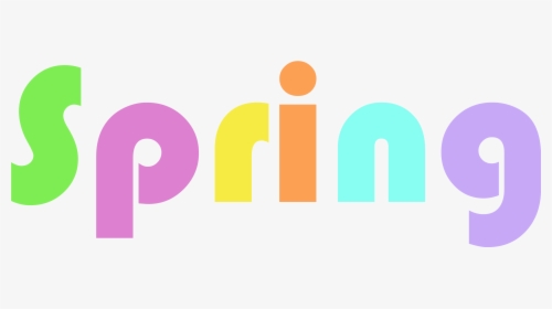 Download Spring Flower Png Clipart For Designing Projectsx246 - Spring Word Clipart, Transparent Png, Transparent PNG