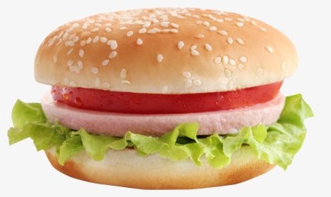 Burger Png Clipart - Veg Burger Png, Transparent Png, Transparent PNG