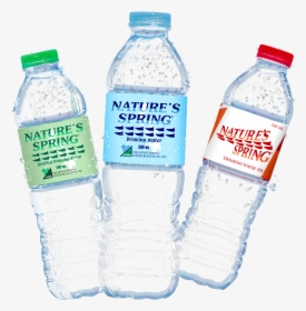 Since 1991, Nature S Spring Brings You Safe And Affordable - Nature Spring Bottled Water, HD Png Download, Transparent PNG