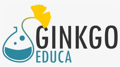 Ginkgo-educa Logo - Graphic Design, HD Png Download, Transparent PNG