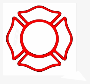 Firefighter Badge Clipart, HD Png Download, Transparent PNG