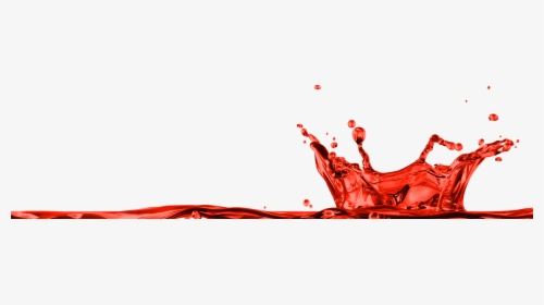 Water Splash Png Color Red , Png Download - Red Water Splash Png, Transparent Png, Transparent PNG