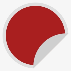 Red Sticker Clip Art At Clker - Clip Art Sticker, HD Png Download, Transparent PNG