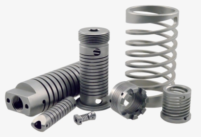 Machined Springs - Bellows, HD Png Download, Transparent PNG
